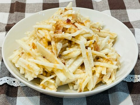 簡単!シャキシャキ、長芋であと一品